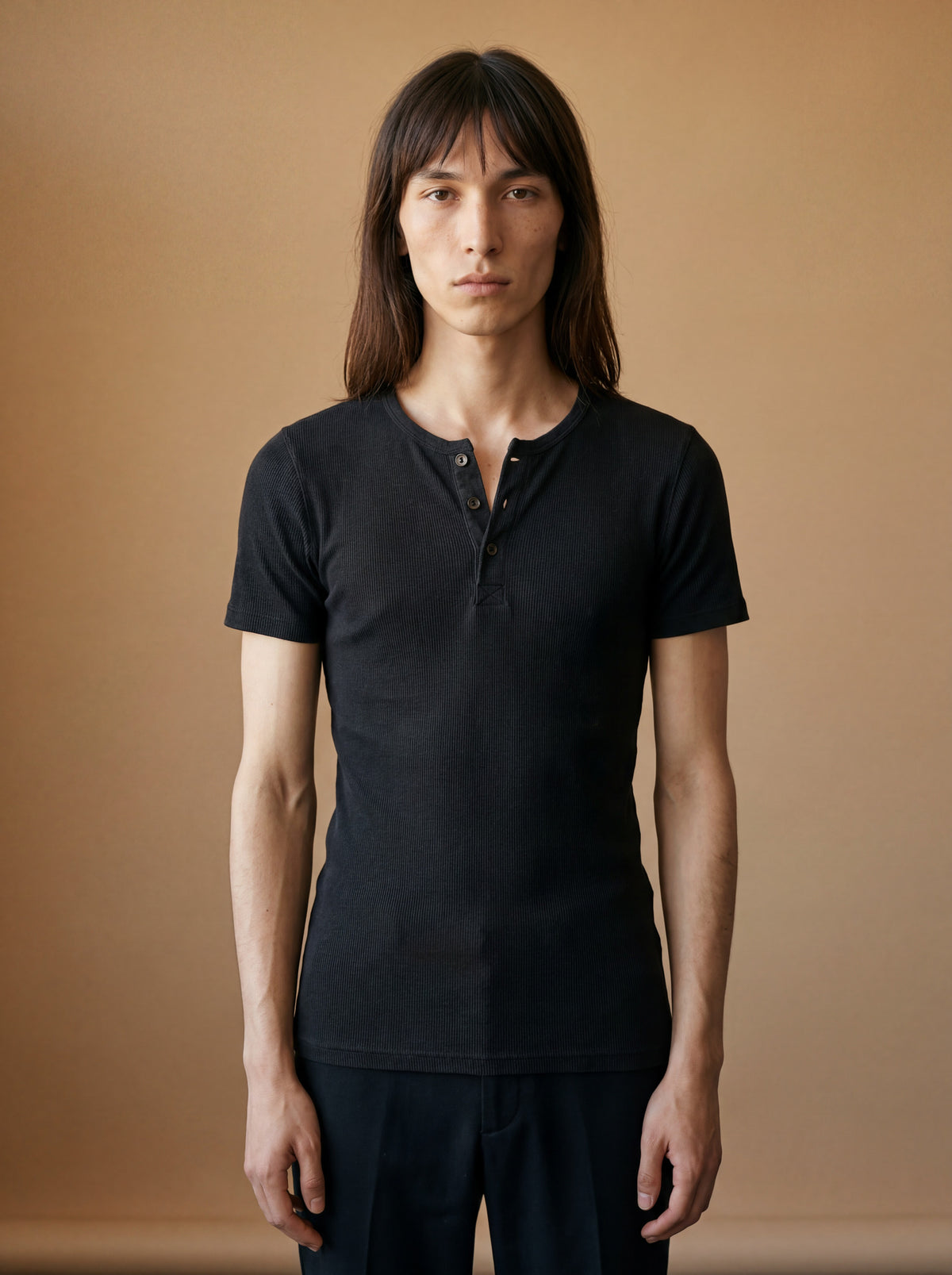 The Ribbed Henley