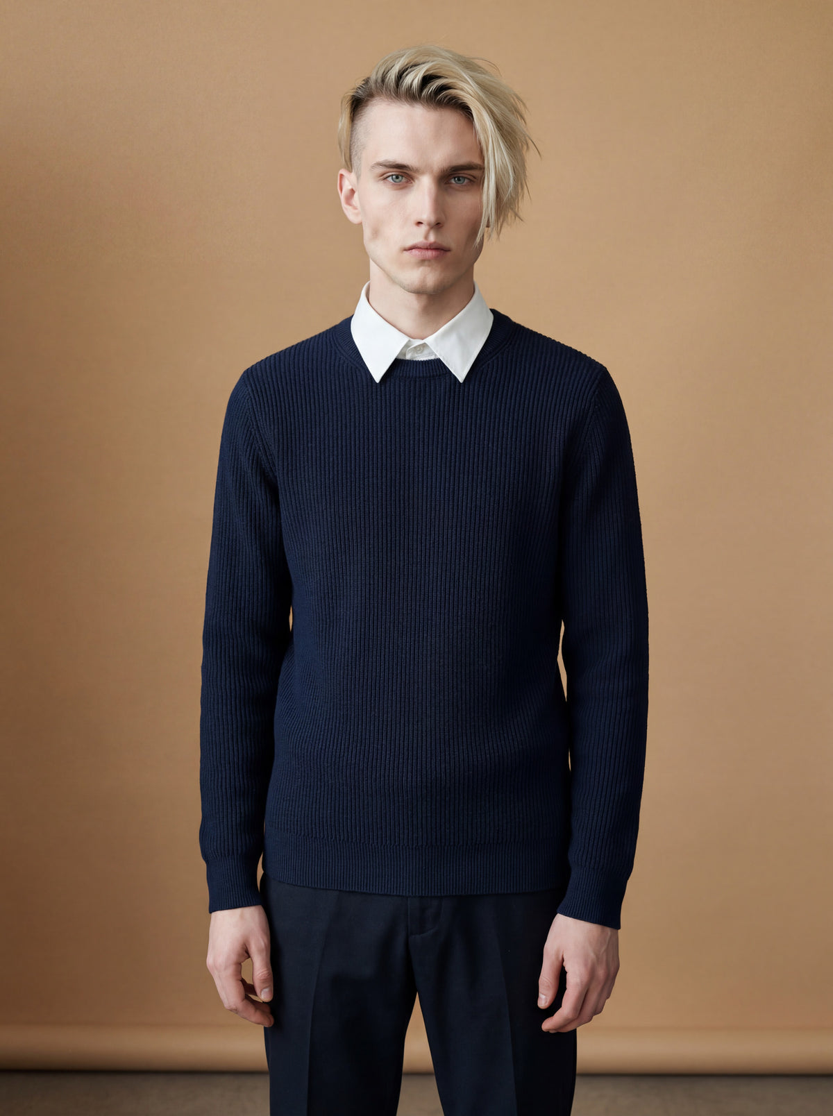 The Ribbed Quarter-Zip