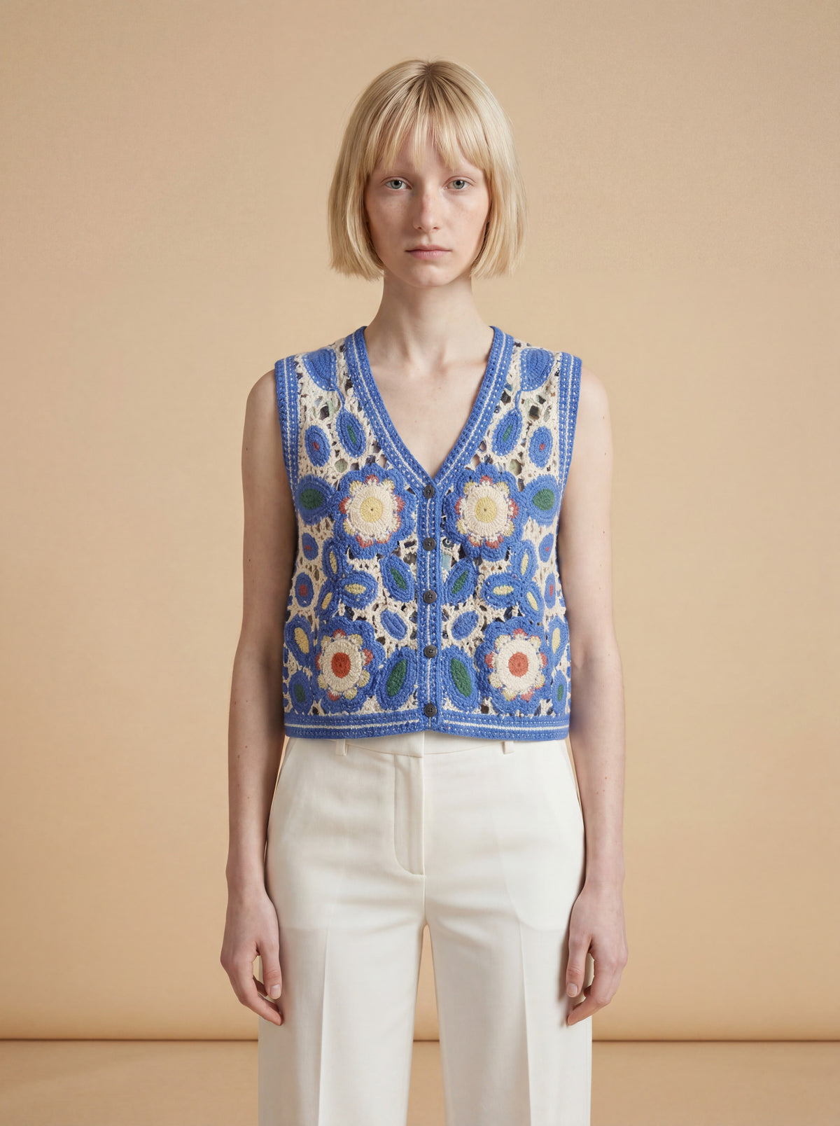 The Crochet Vest