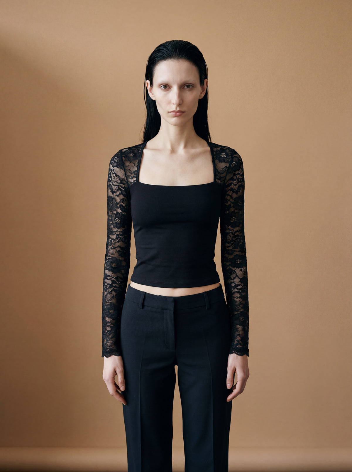 The Lace Crop