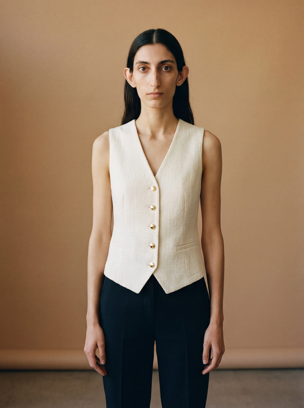 Le tricot sans manches