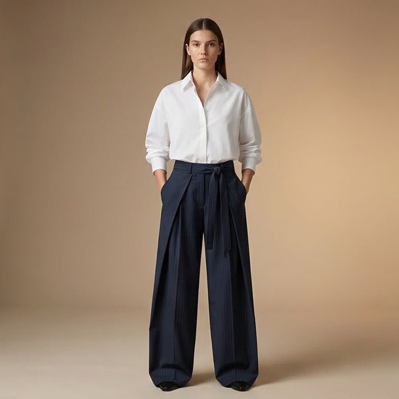 The Wide-Leg Trouser
