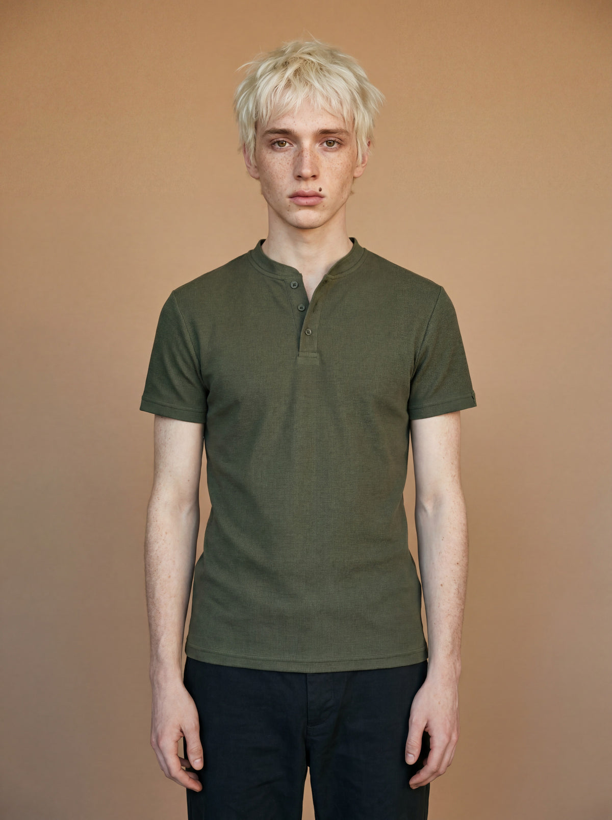 The Waffle Henley