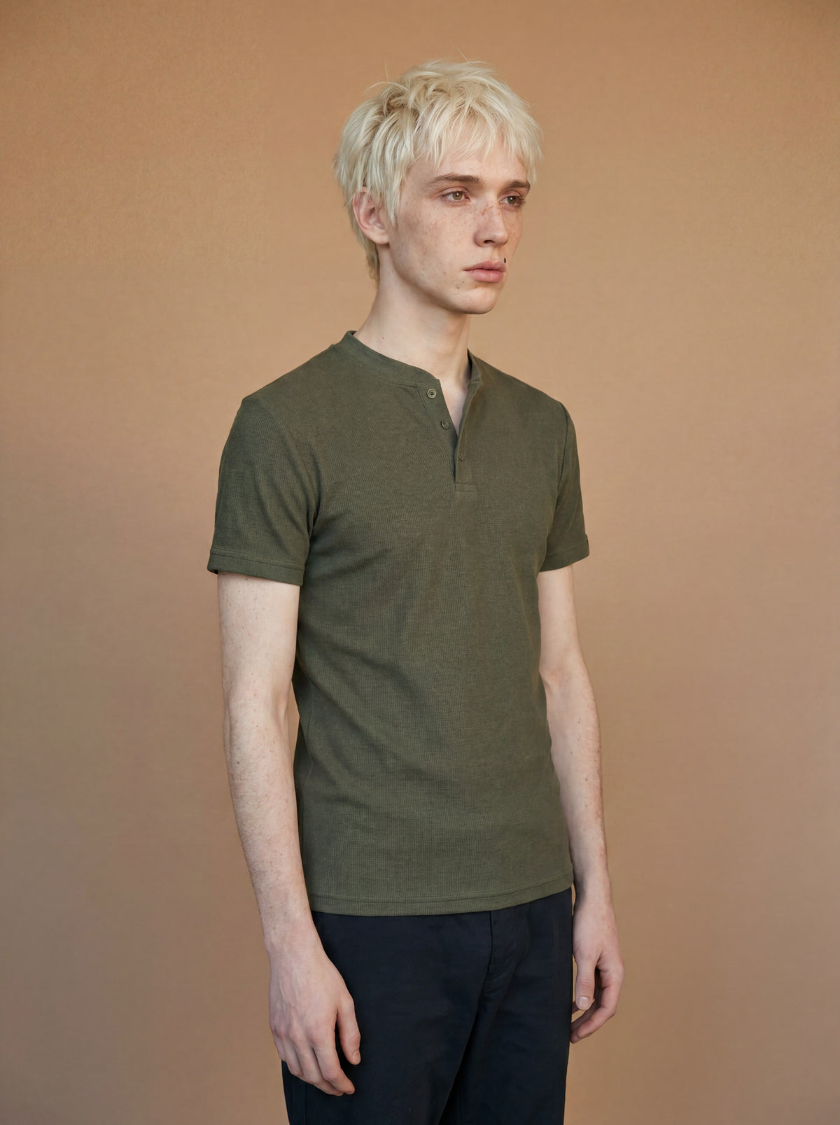 The Waffle Henley — alt view