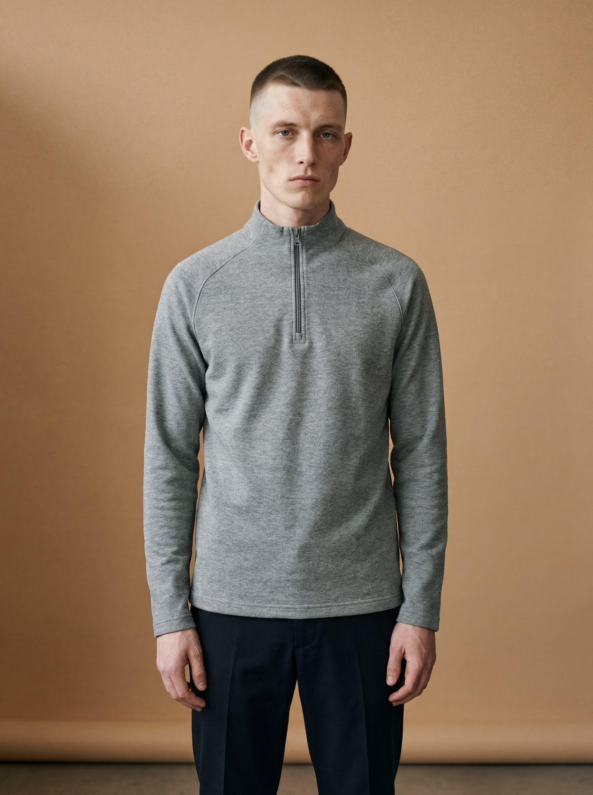 The Half-Zip Pullover