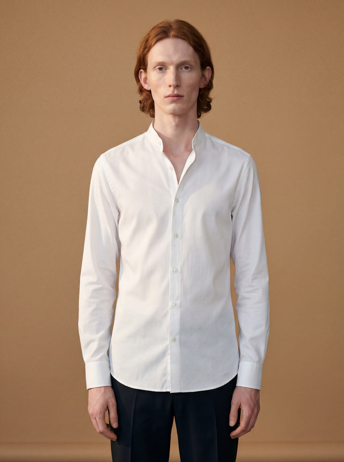 The Mandarin Shirt