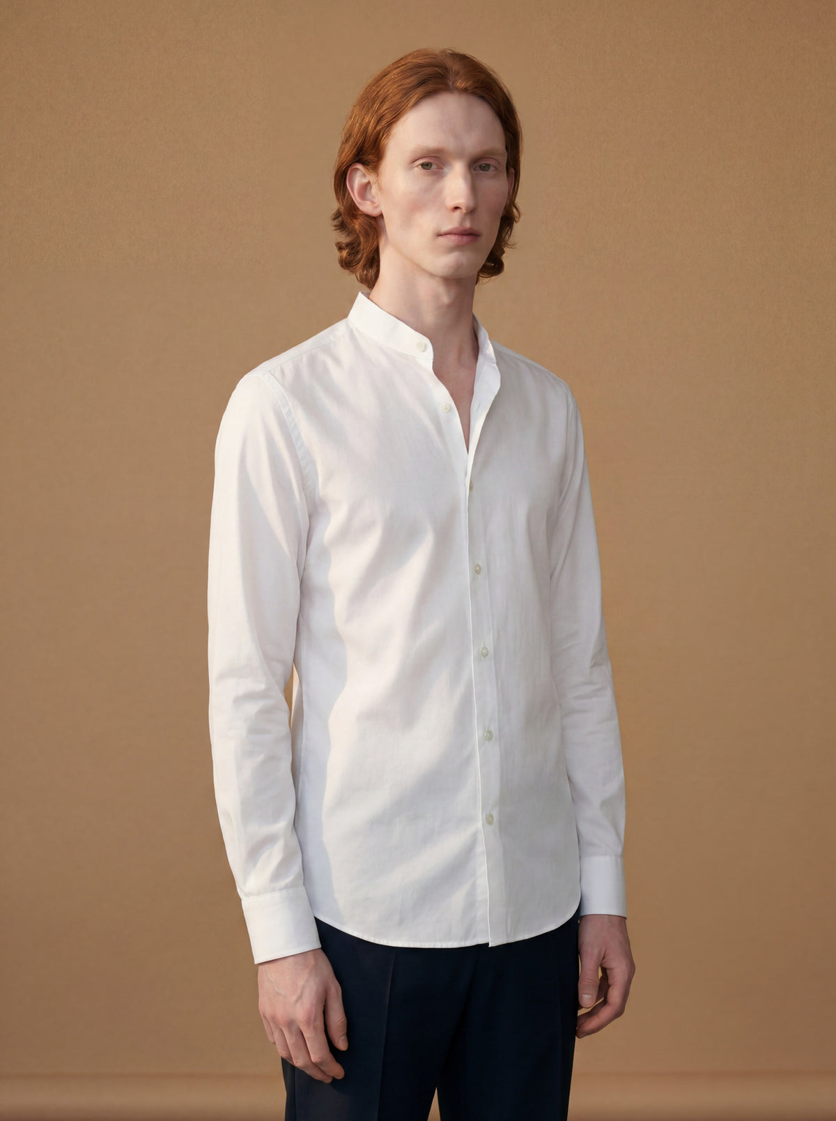 The Mandarin Shirt — alt view