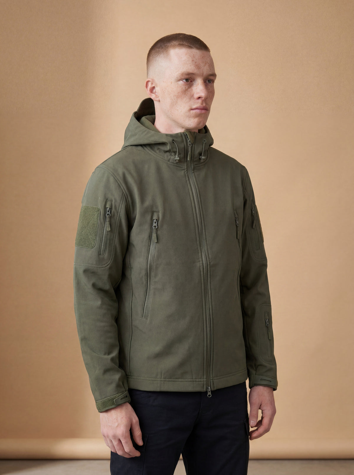 VESTE TACTIQUE SOFTSHELL