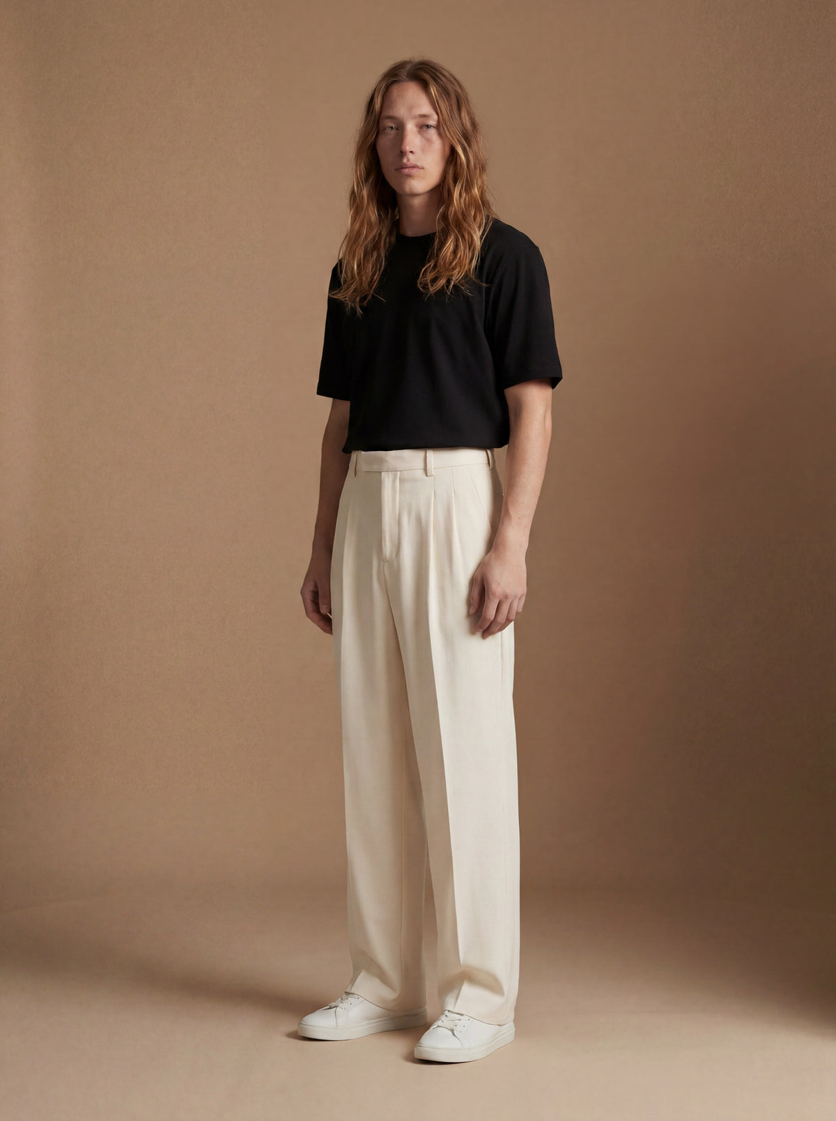 The Linen Trouser — alt view