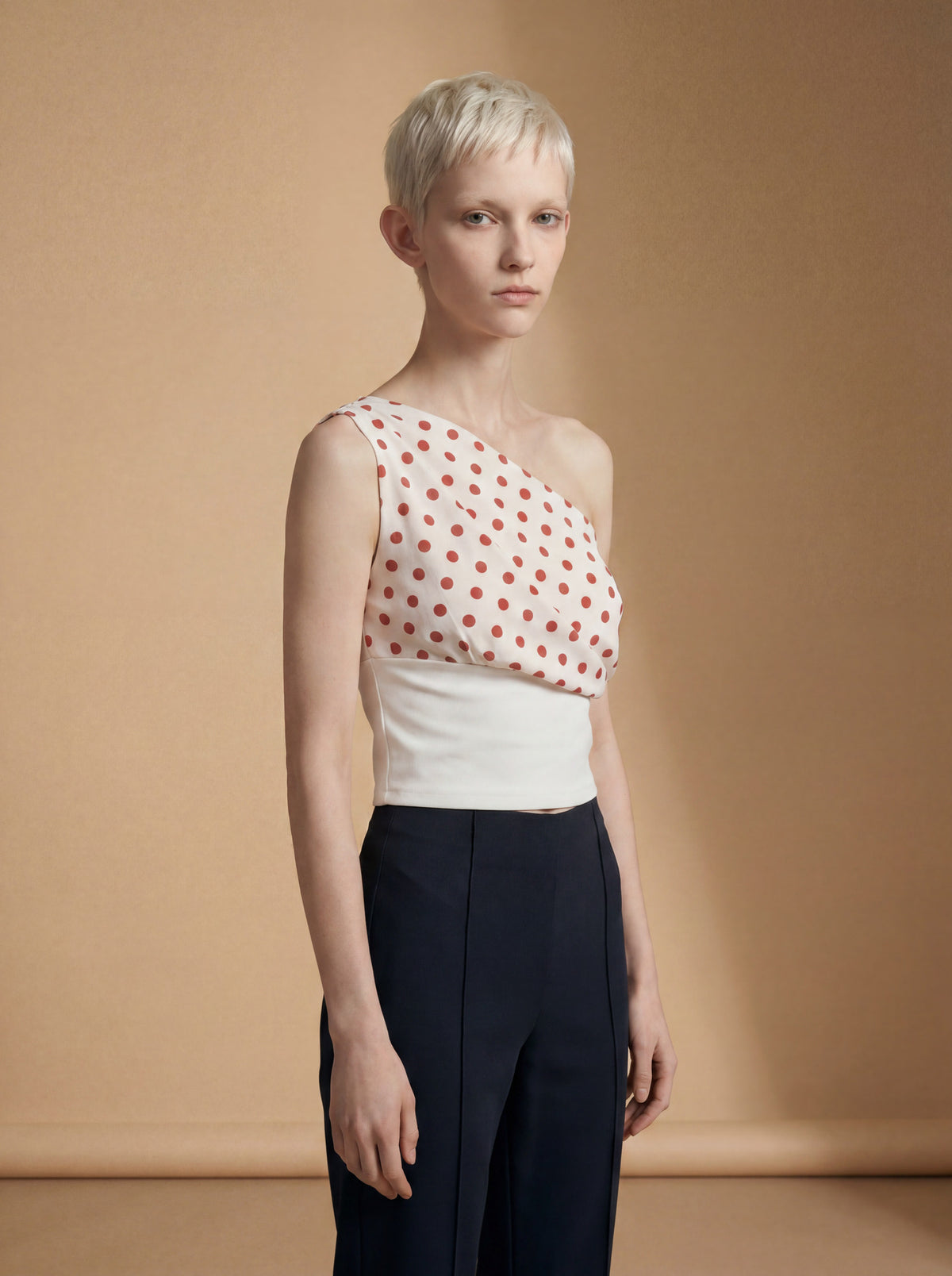 The Polka-Dot Top — alt view