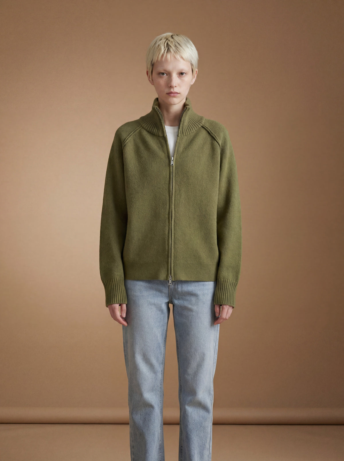 The Zip Cardigan