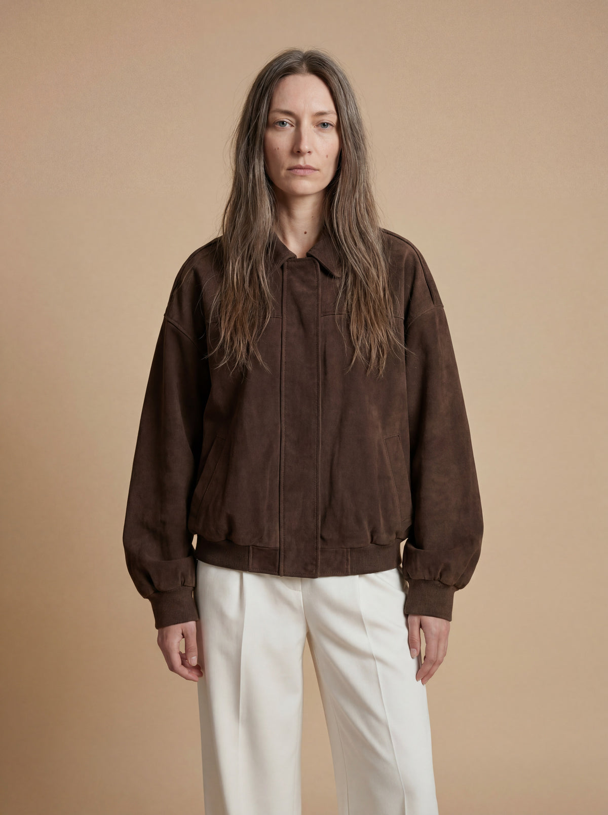 The Suede Bomber