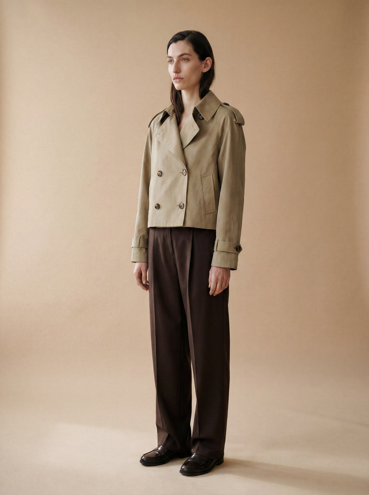 The Cropped Trench — alt view