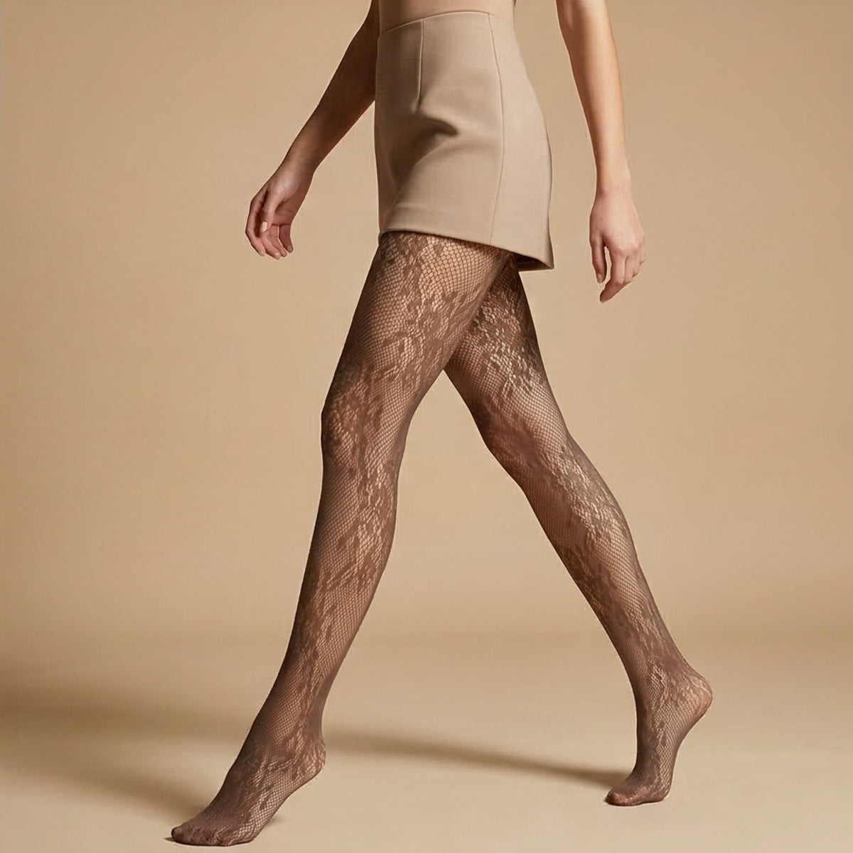 The Lace Tights — alt view