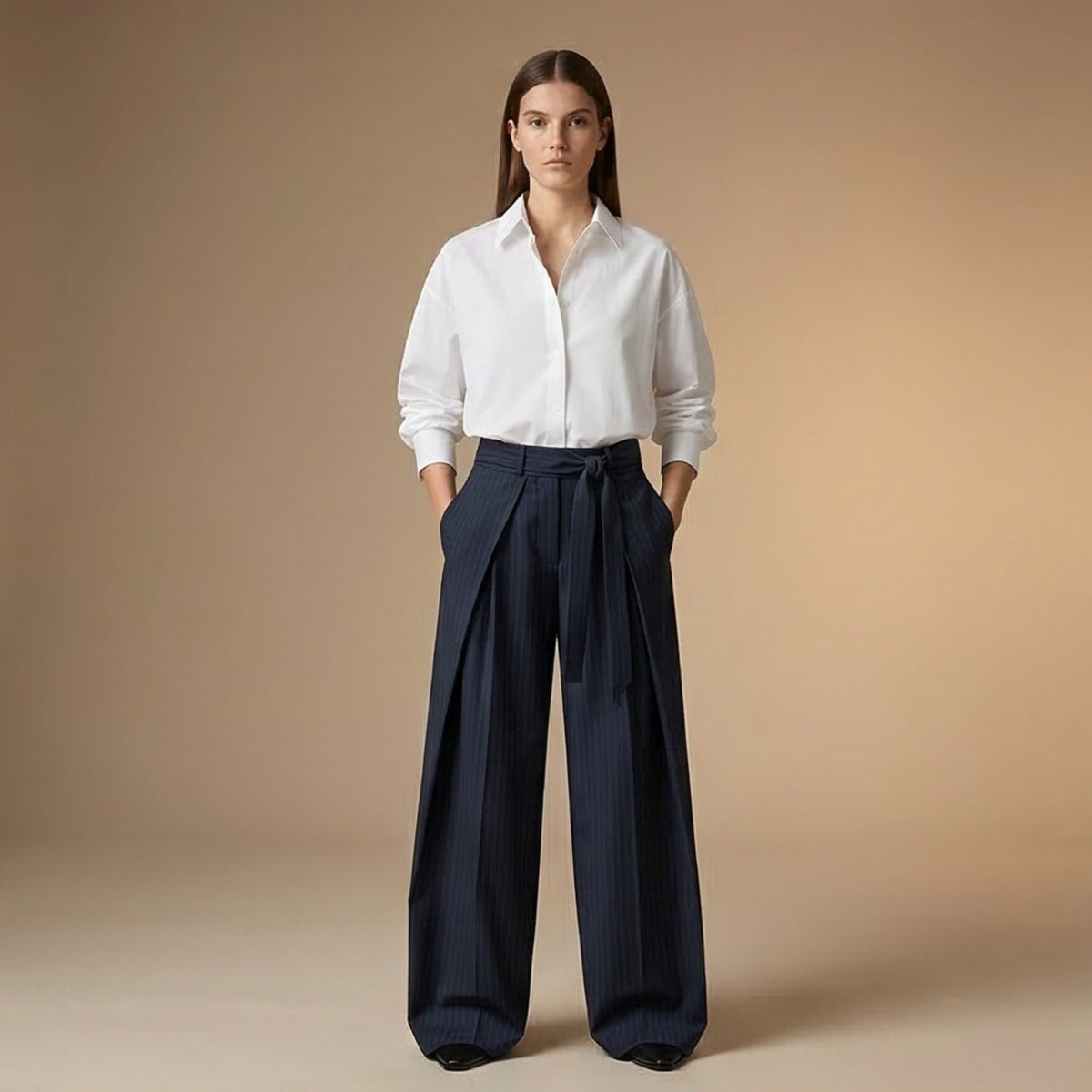 The Wide-Leg Trouser