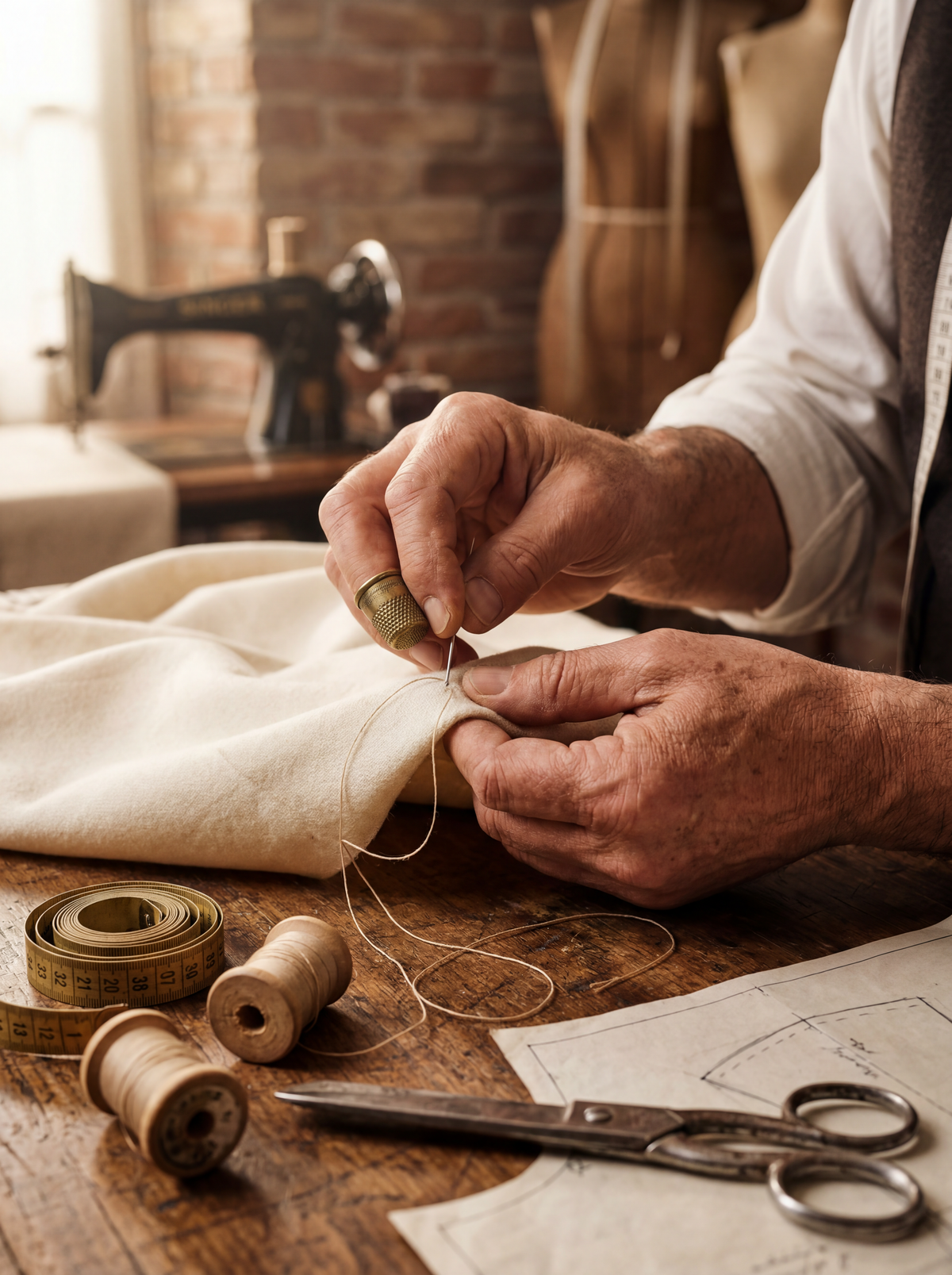 Made in small lots, by hands we know.