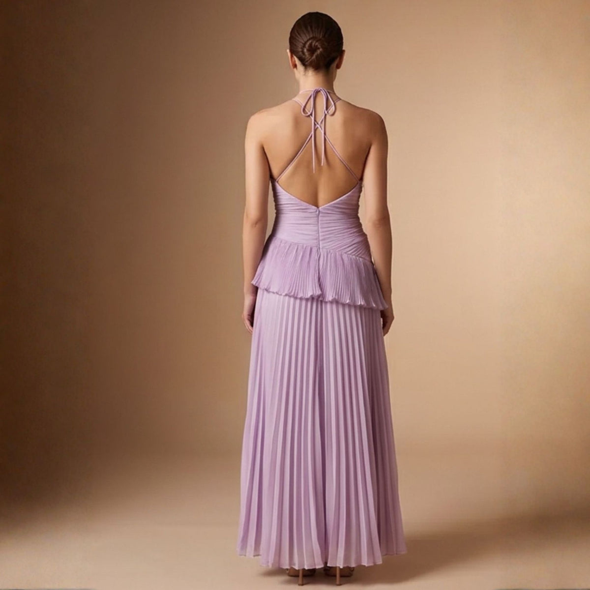 The Pleated Maxi